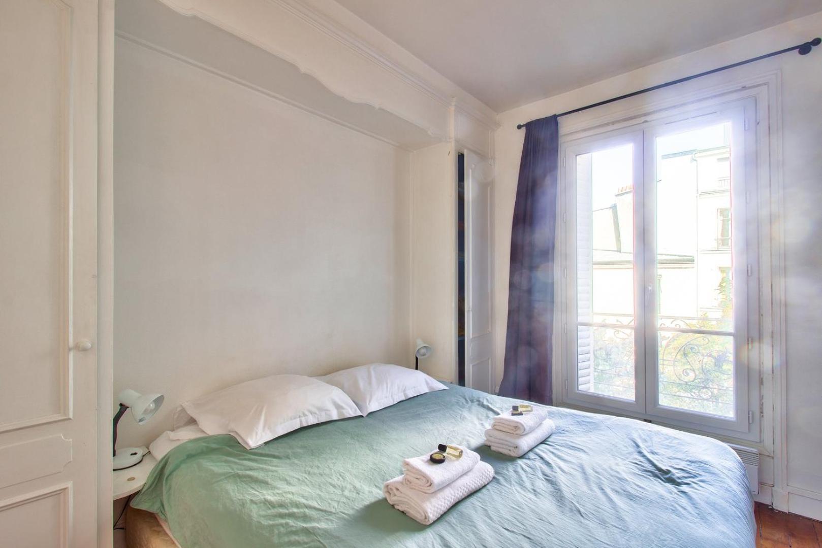 Guestready - Nice And Comfortable Apt In The 18th Parigi